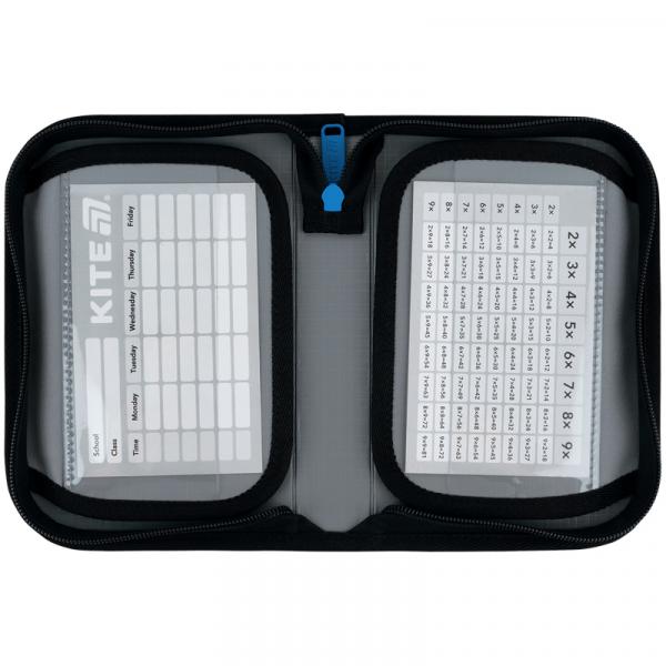 Пенал Kite 1 від., 2 відв., з наповненням 622H Level UP