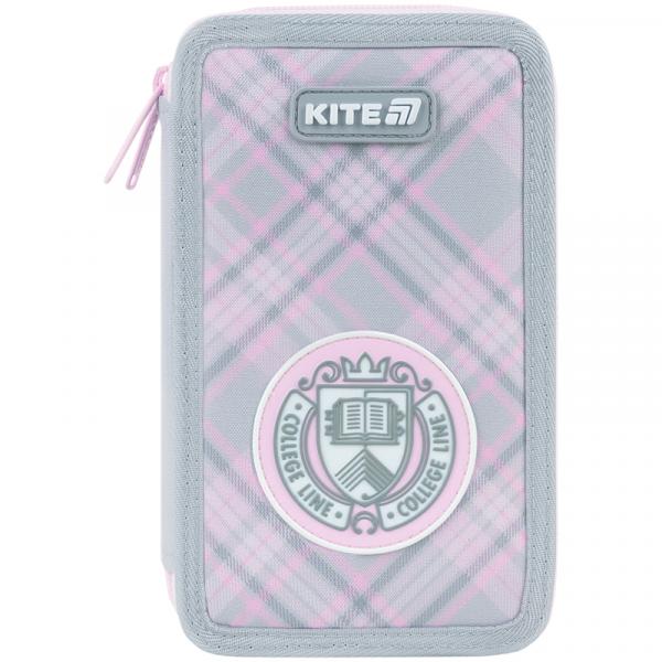 Пенал Kite 2 від., без наповнення 623 College Line