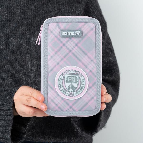 Пенал Kite 2 від., без наповнення 623 College Line
