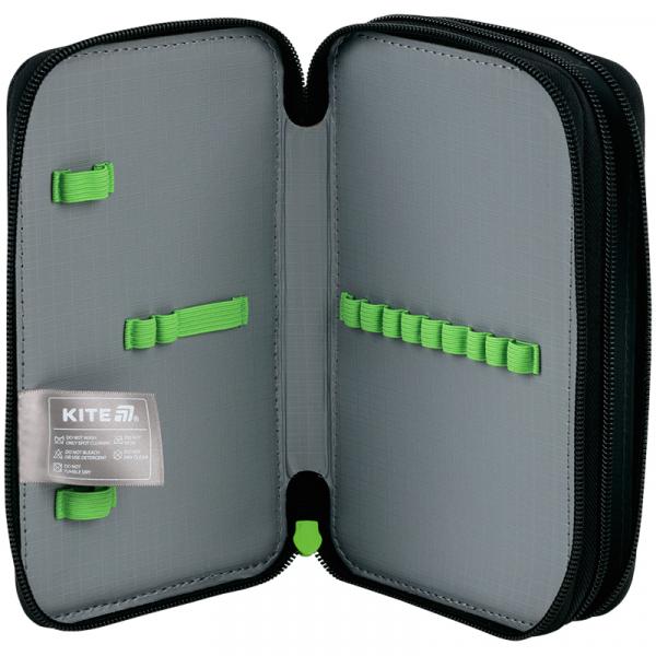 Пенал Kite 2 від., без наповнення 623 Digital