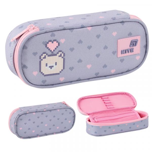 Пенал Kite 599 Pixel Love
