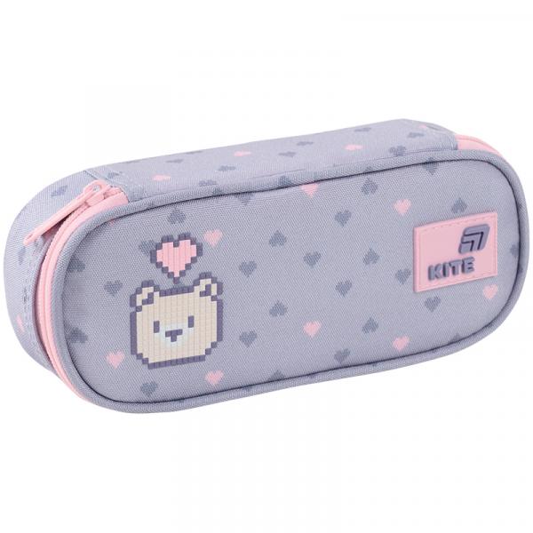Пенал Kite 599 Pixel Love