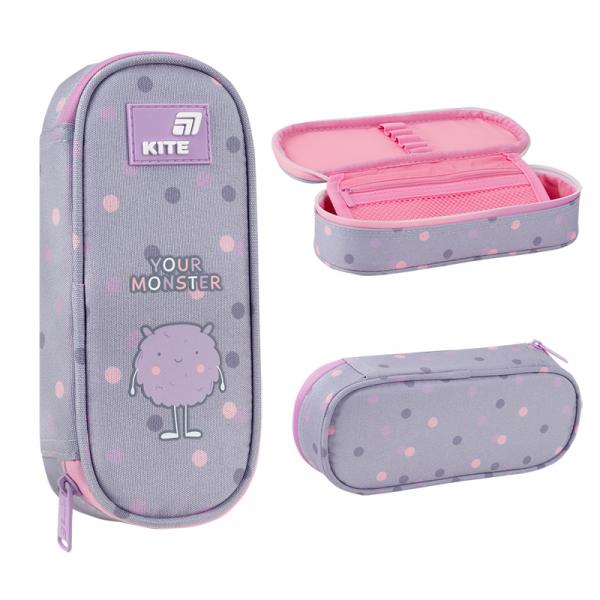 Пенал Kite 599 Cute Monster
