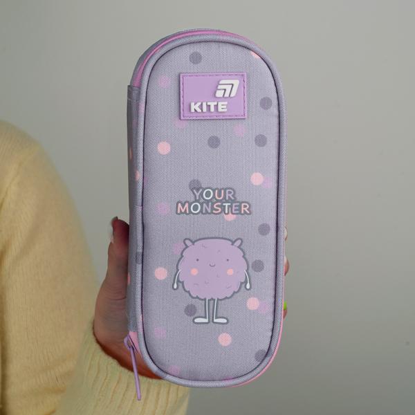Пенал Kite 599 Cute Monster