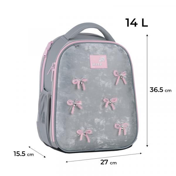 Рюкзак Kite Education каркасний 555 Velvet Dream