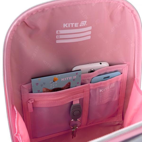 Рюкзак Kite Education каркасний 555 Velvet Dream