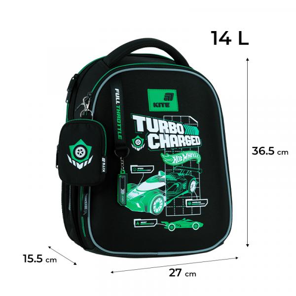 Рюкзак Kite Education каркасний 555 HW