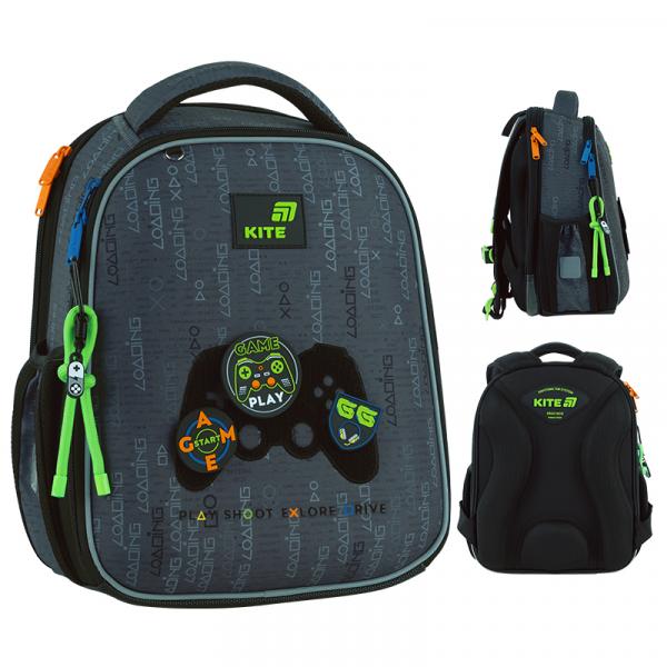 Рюкзак Kite Education каркасний 555 Good Game