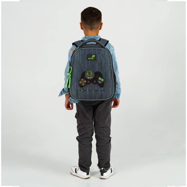 Рюкзак Kite Education каркасний 555 Good Game