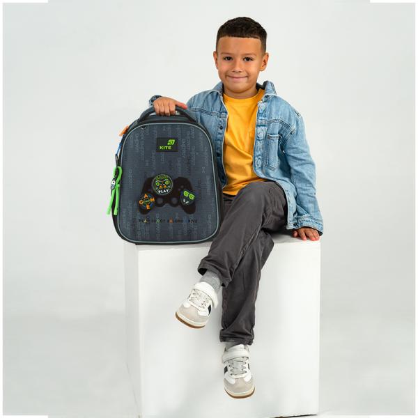 Рюкзак Kite Education каркасний 555 Good Game