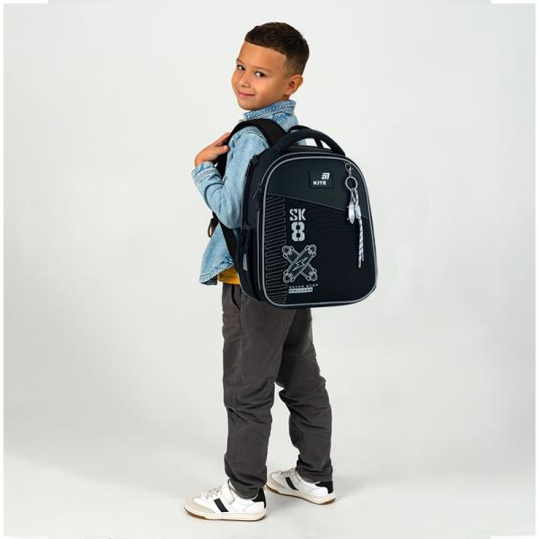 Рюкзак Kite Education каркасний 555 Skate