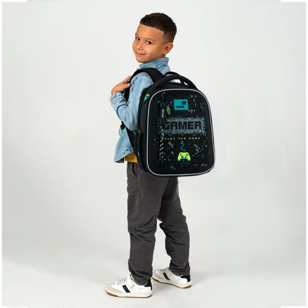 Рюкзак Kite Education каркасний 555 Play the Game