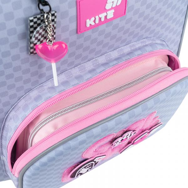 Рюкзак Kite Education каркасний 556 Girl's Power