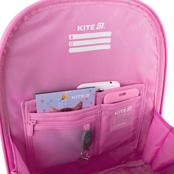 Рюкзак Kite Education каркасний 556 Girl's Power