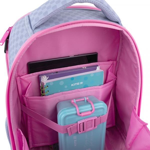 Рюкзак Kite Education каркасний 556 Girl's Power