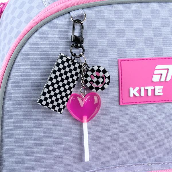 Рюкзак Kite Education каркасний 556 Girl's Power