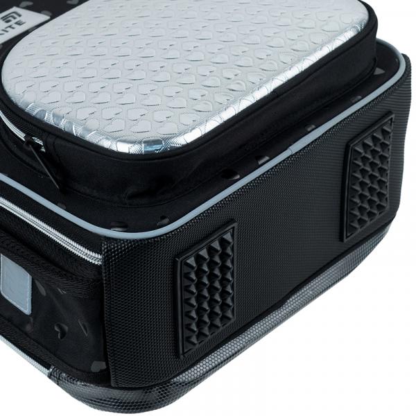 Рюкзак Kite Education каркасний 556 Black&Silver