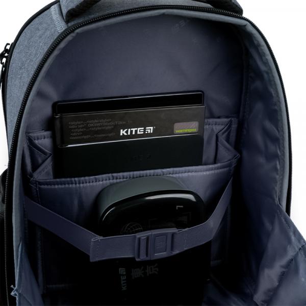 Рюкзак Kite Education каркасний 556 Level UP