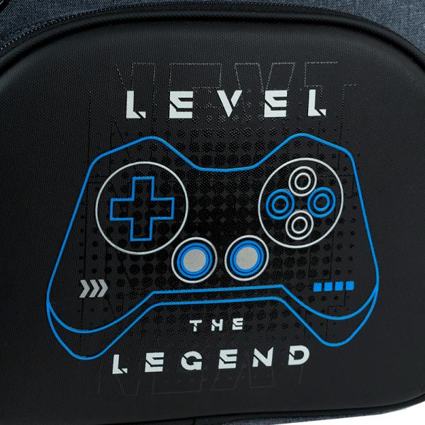 Рюкзак Kite Education каркасний 556 Level UP