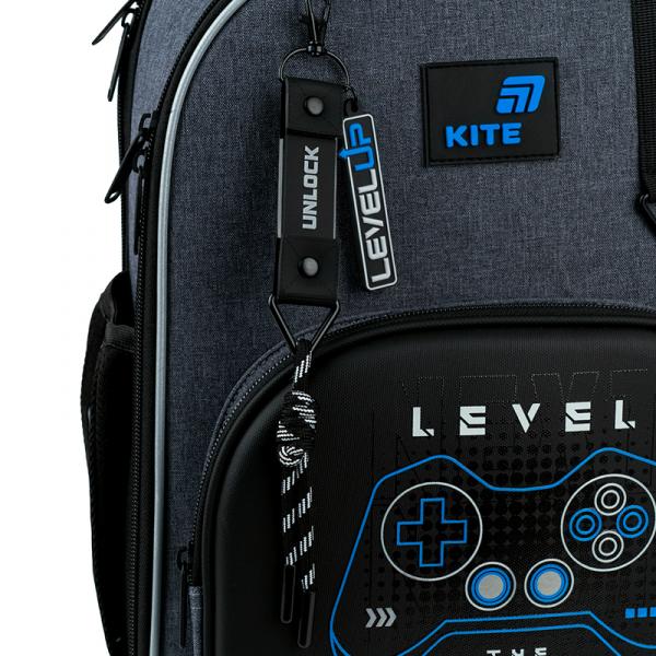 Рюкзак Kite Education каркасний 556 Level UP