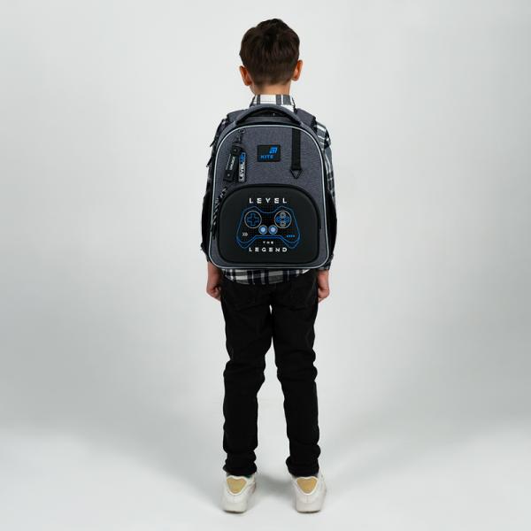 Рюкзак Kite Education каркасний 556 Level UP