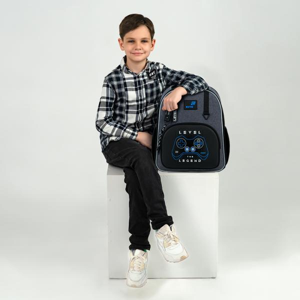 Рюкзак Kite Education каркасний 556 Level UP