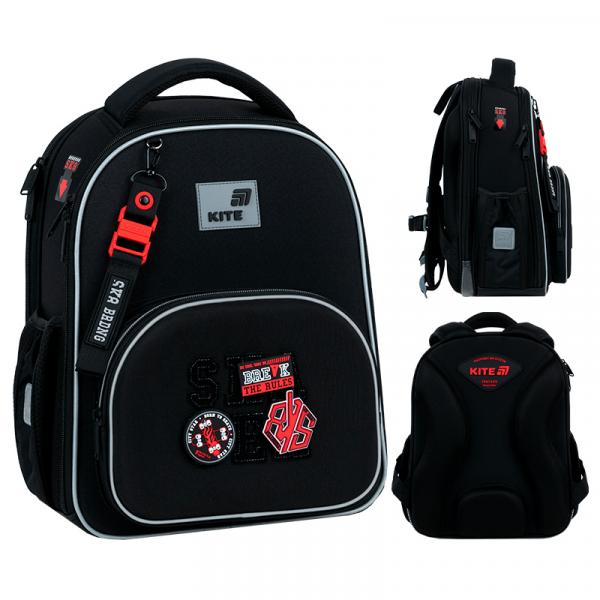 Рюкзак Kite Education каркасний 556 Break the Rules