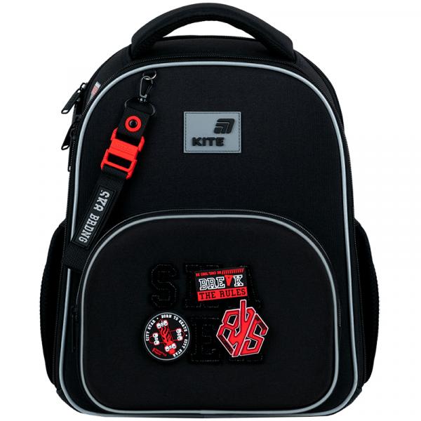 Рюкзак Kite Education каркасний 556 Break the Rules