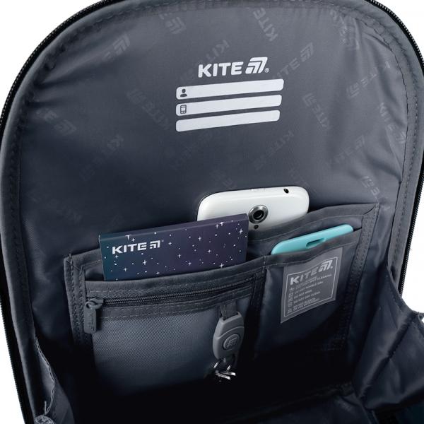 Рюкзак Kite Education каркасний 556 Break the Rules