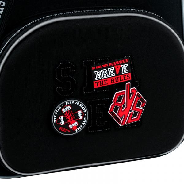 Рюкзак Kite Education каркасний 556 Break the Rules