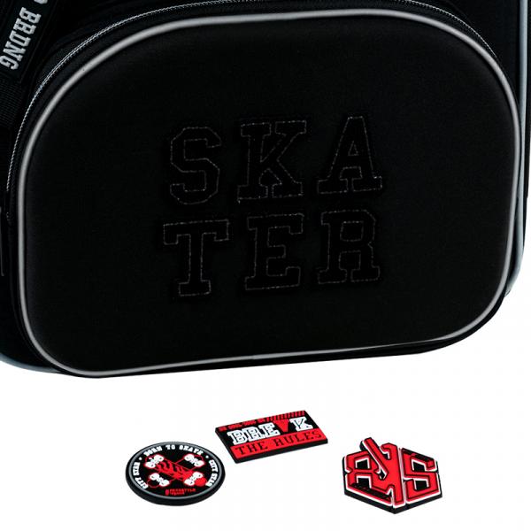 Рюкзак Kite Education каркасний 556 Break the Rules