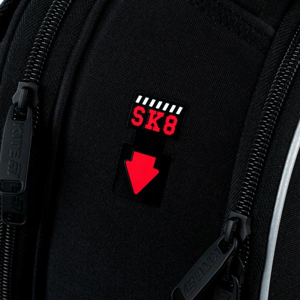 Рюкзак Kite Education каркасний 556 Break the Rules