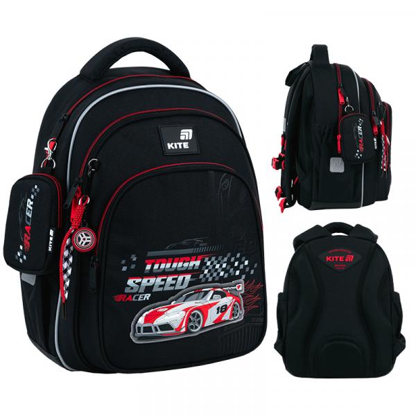 Рюкзак Kite Education 763S Speed Racer