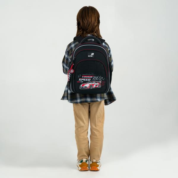 Рюкзак Kite Education 763S Speed Racer