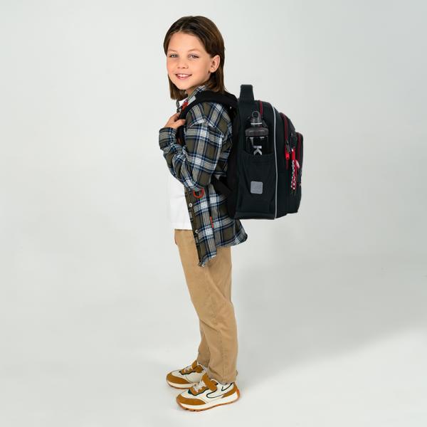 Рюкзак Kite Education 763S Speed Racer