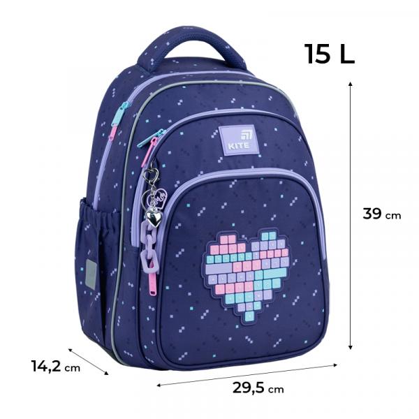 Рюкзак Kite Education 763M Type Love