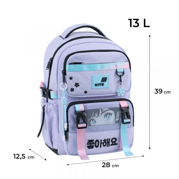 Рюкзак Kite Education 1022 Sakura