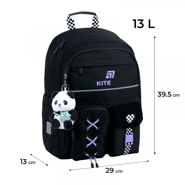 Рюкзак Kite Education 584 Panda Love
