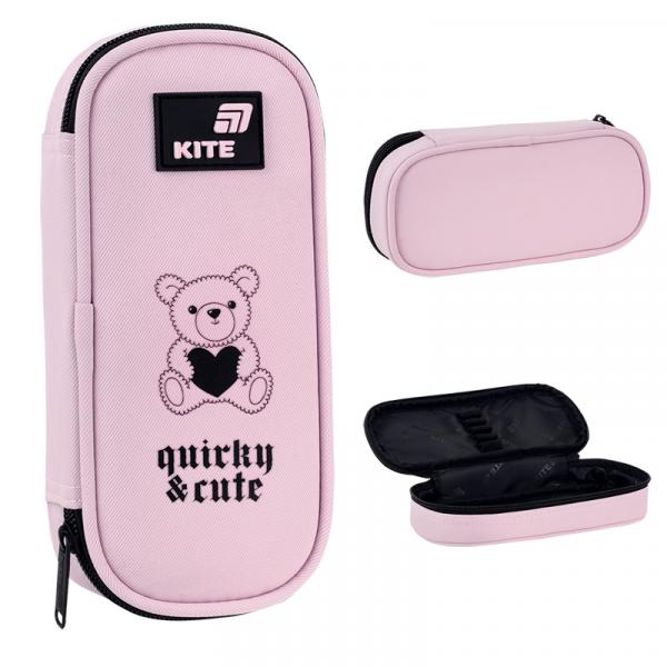 Пенал Kite 662 Quirky&Cute
