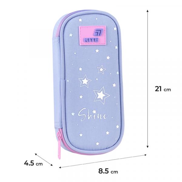 Пенал Kite 662 Twinke, Star