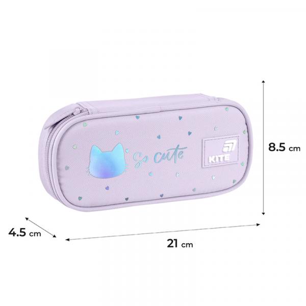 Пенал Kite 662 So Cute