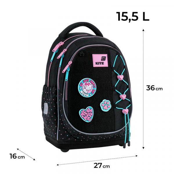 Рюкзак Kite Education 724 Pretty Kitty
