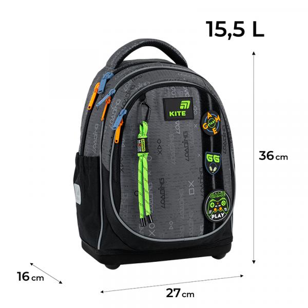 Рюкзак Kite Education 724 Good Game