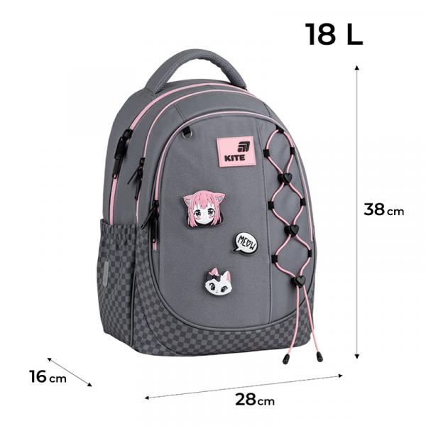 Рюкзак Kite Education 700 Meow
