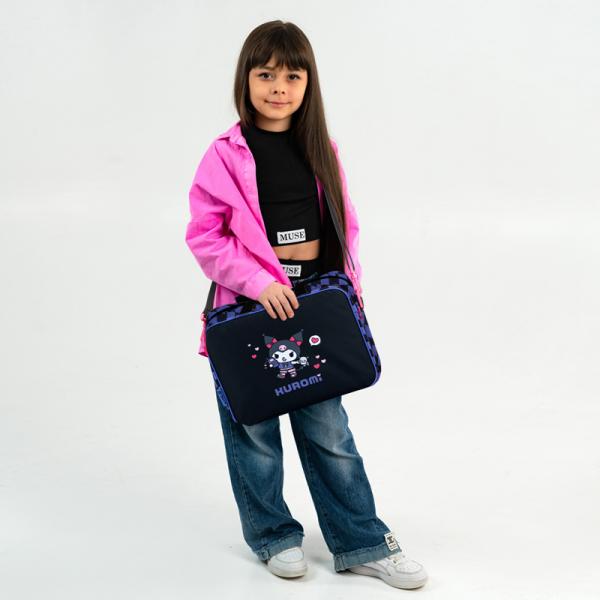 Шкільна текстильна сумка Kite A4, 1 від., 589 HK-1