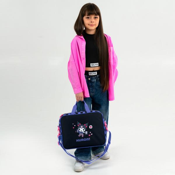 Шкільна текстильна сумка Kite A4, 1 від., 589 HK-1