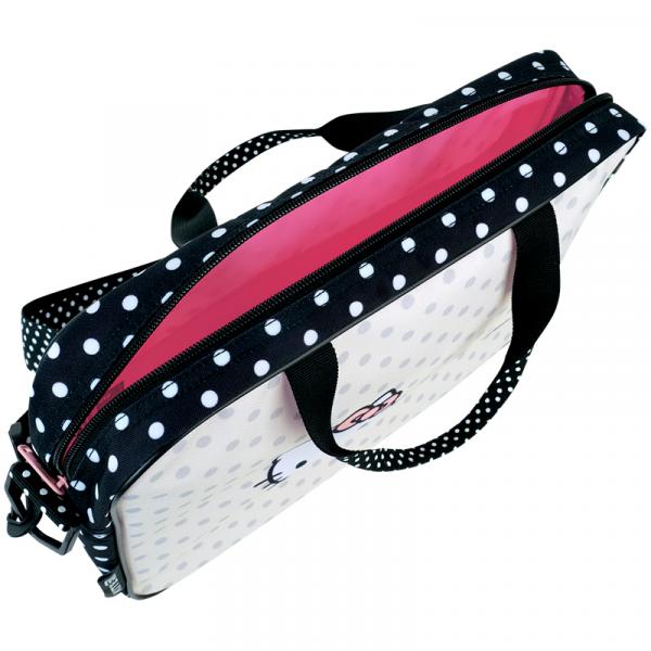 Шкільна текстильна сумка Kite A4, 1 від., 589 HK-2