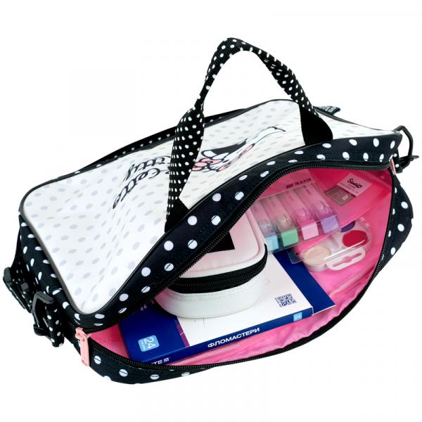 Шкільна текстильна сумка Kite A4, 1 від., 589 HK-2