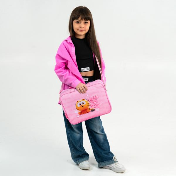 Шкільна текстильна сумка Kite A4, 1 від., 589 GF