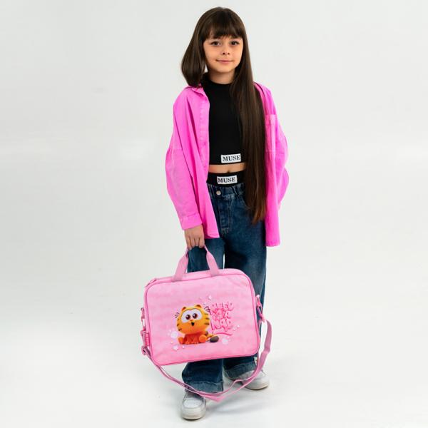 Шкільна текстильна сумка Kite A4, 1 від., 589 GF